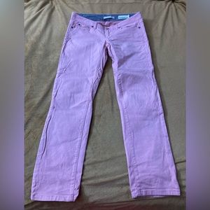 pink Gap jeans ! !